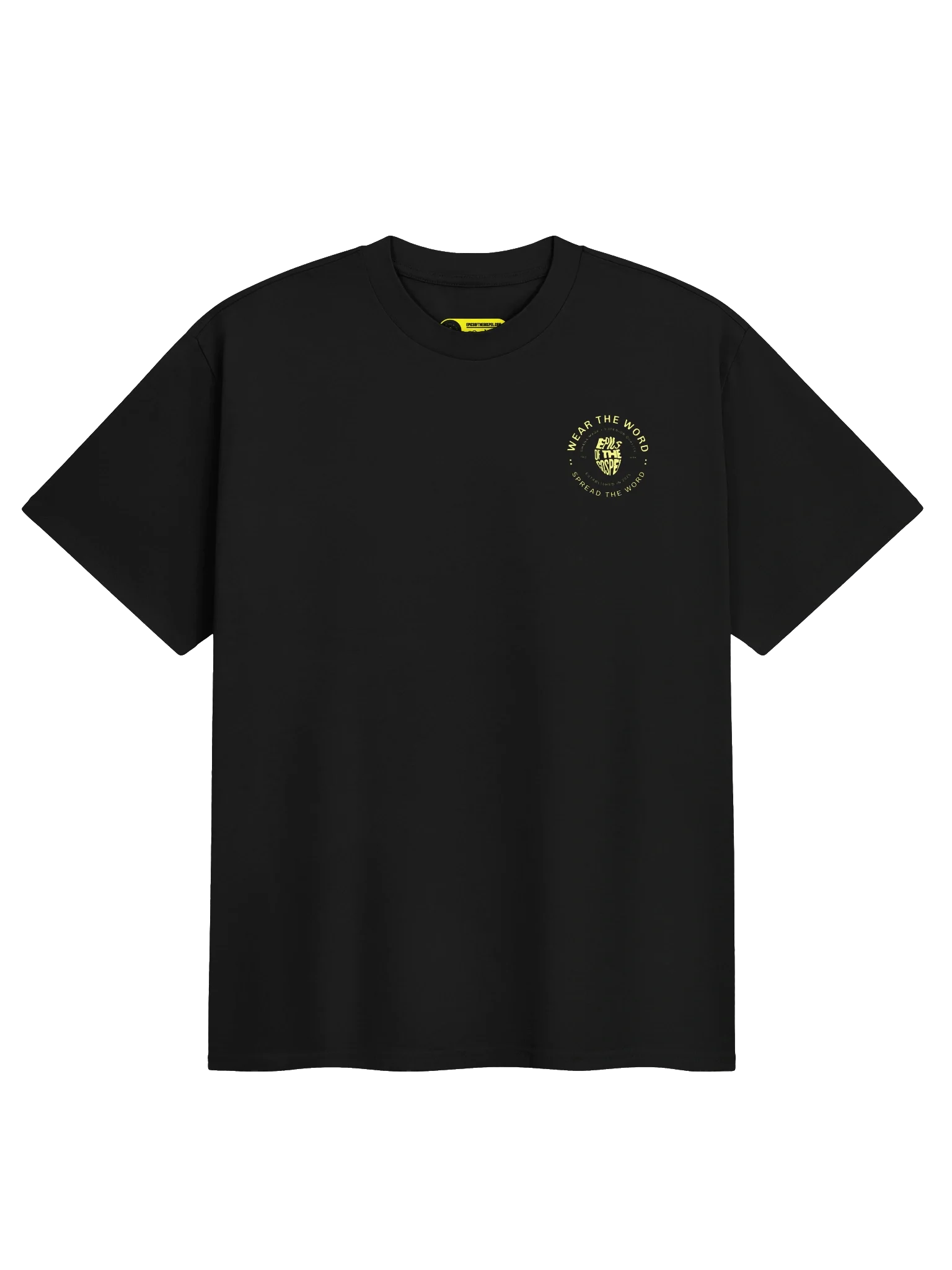 'PRAY WITHOUT CEASING' Heavy Tee