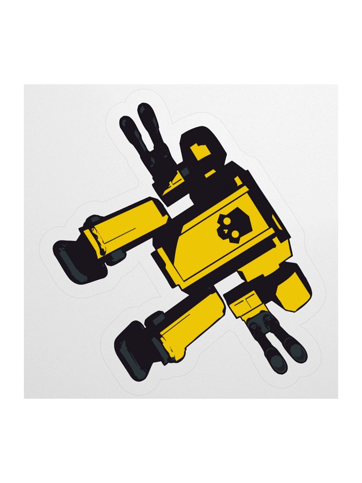 M3CH Logo Sticker product image (1)