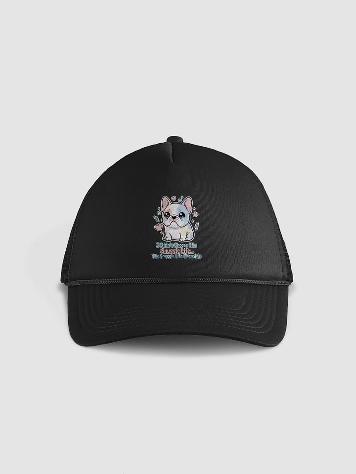 Snuggle Life French Bulldog Trucker Hat product image (2)