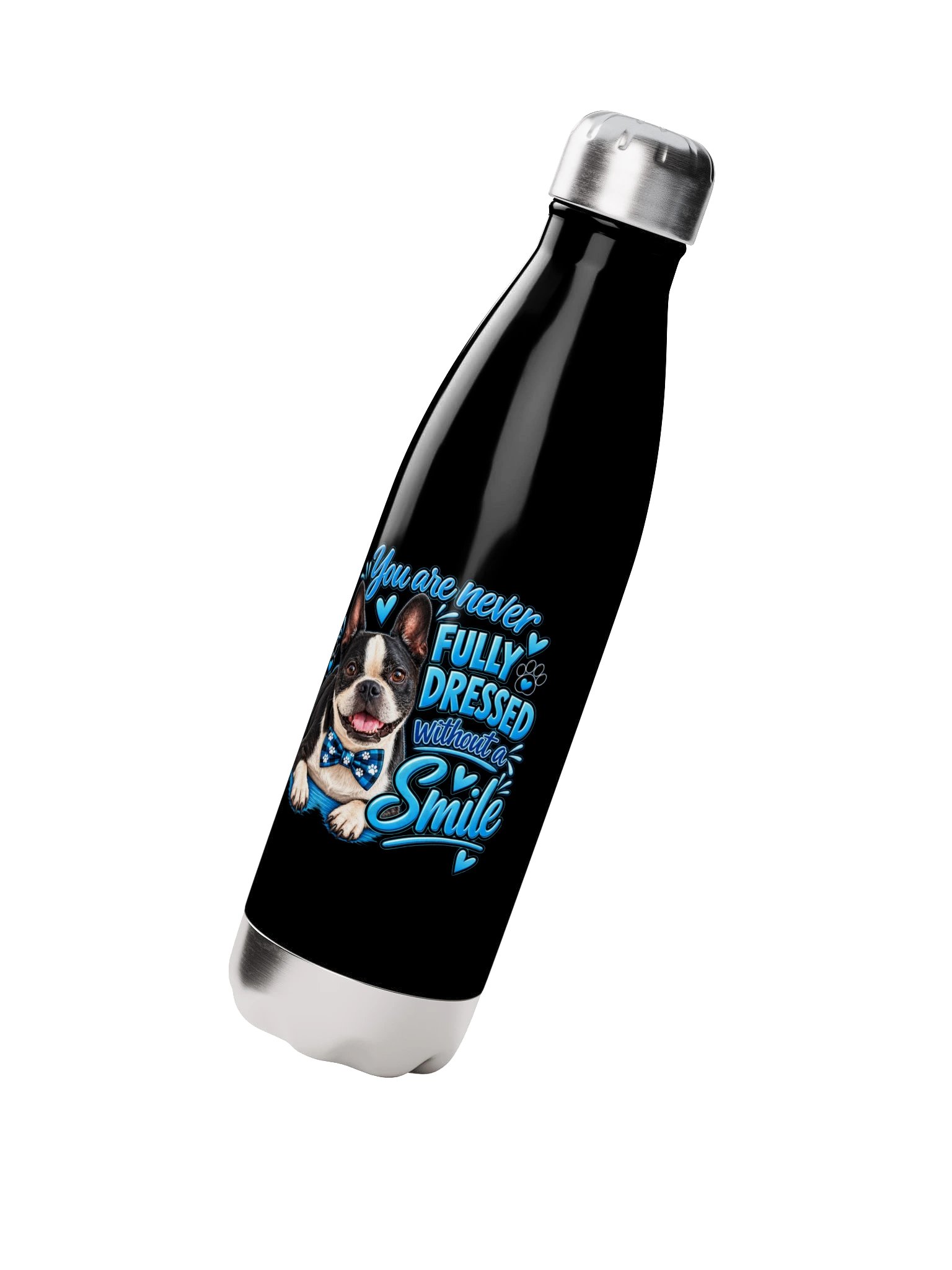 You Are Never Fully Dressed Stainless Steel Water Bottle product image (3)