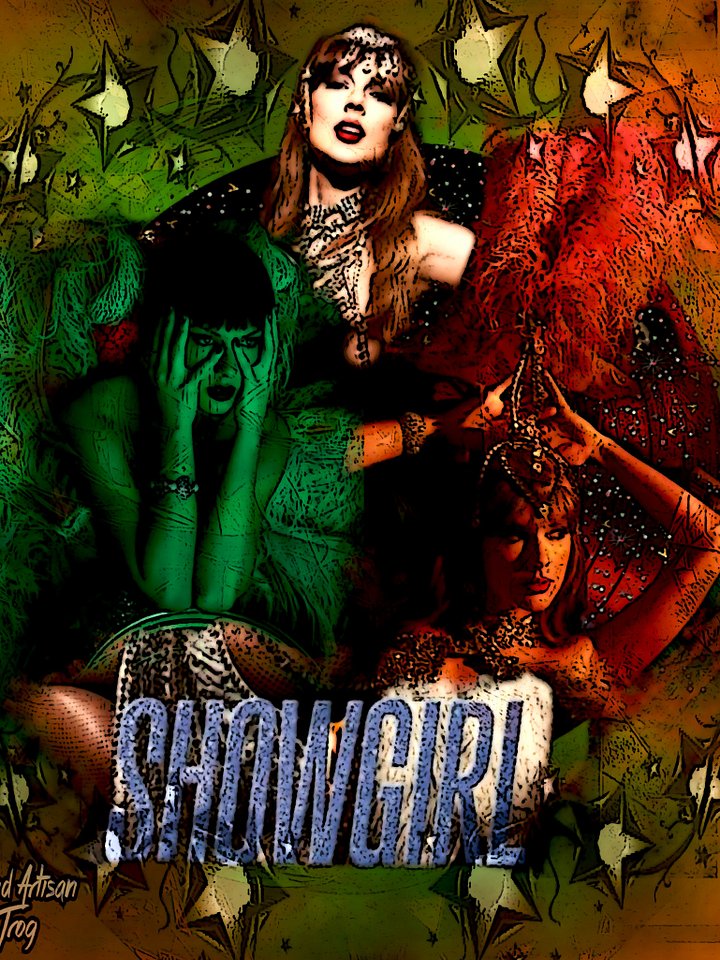 The Life of a Showgirl: Taylor Swift Fan Art - Spellbound Studio product image (1)