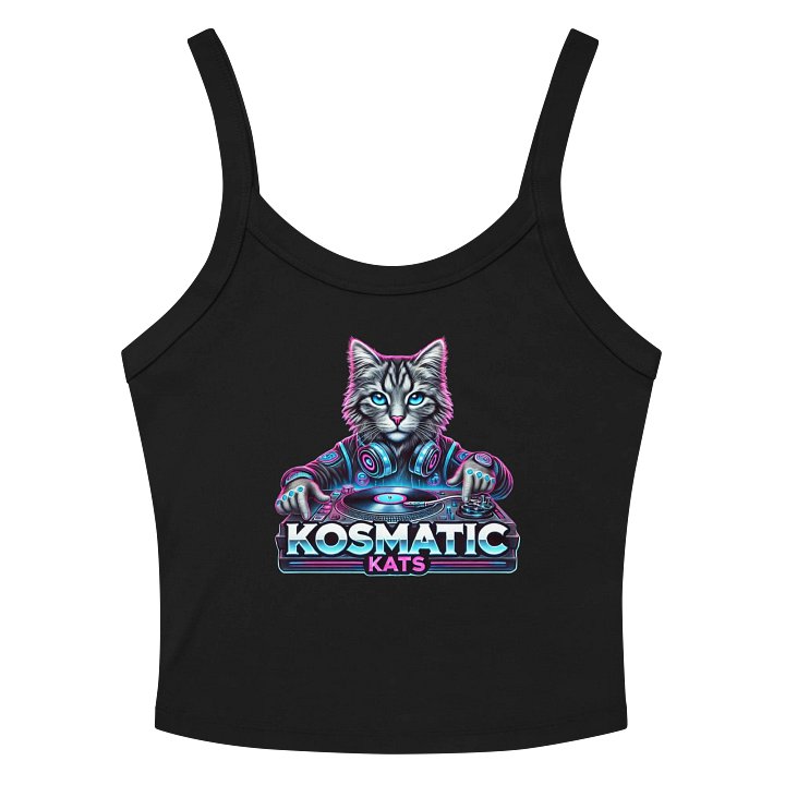 Ladies Kosmatic Kats Tank Top product image (2)