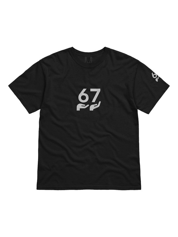 6 7 Meme T-Shirt Comfort HeavyWeight product image (81)