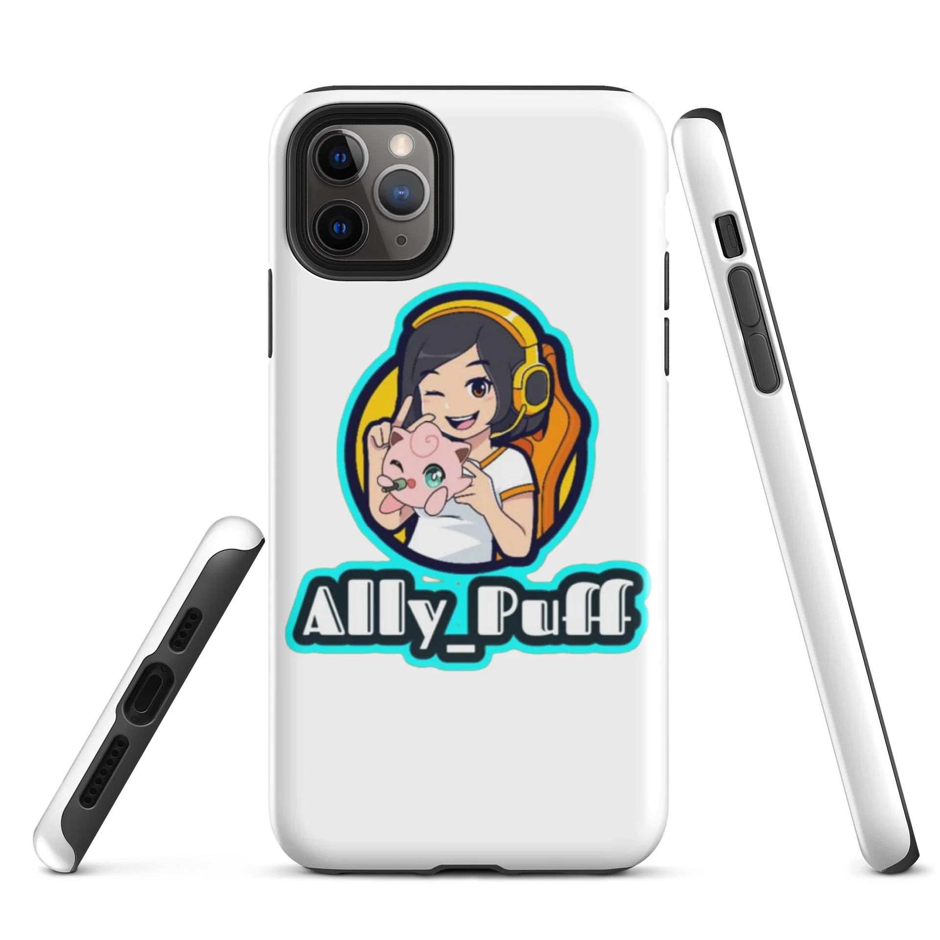 Ally_Puff iPhone Tough Case product image (1)