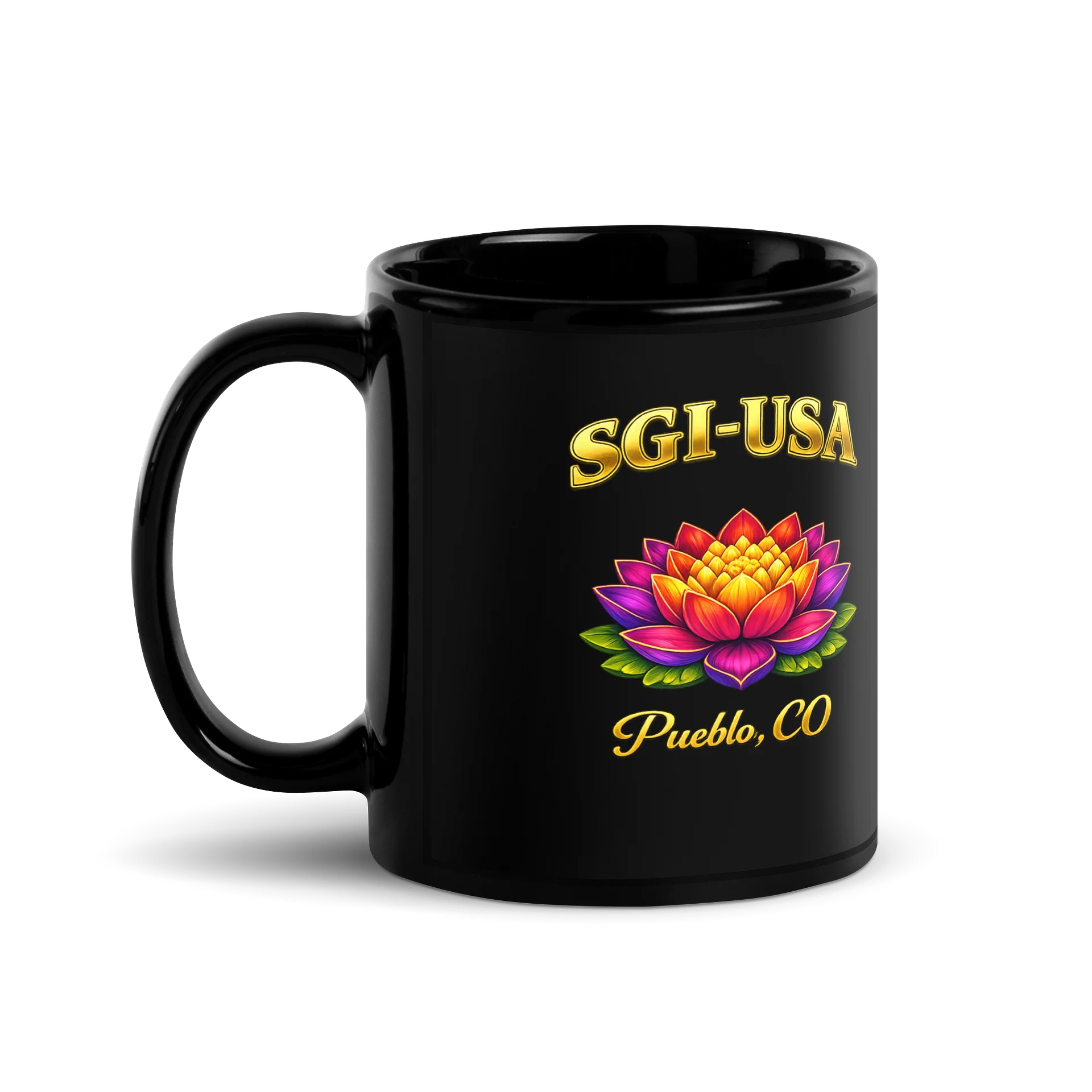 SGI-USA Pueblo Mug product image (1)
