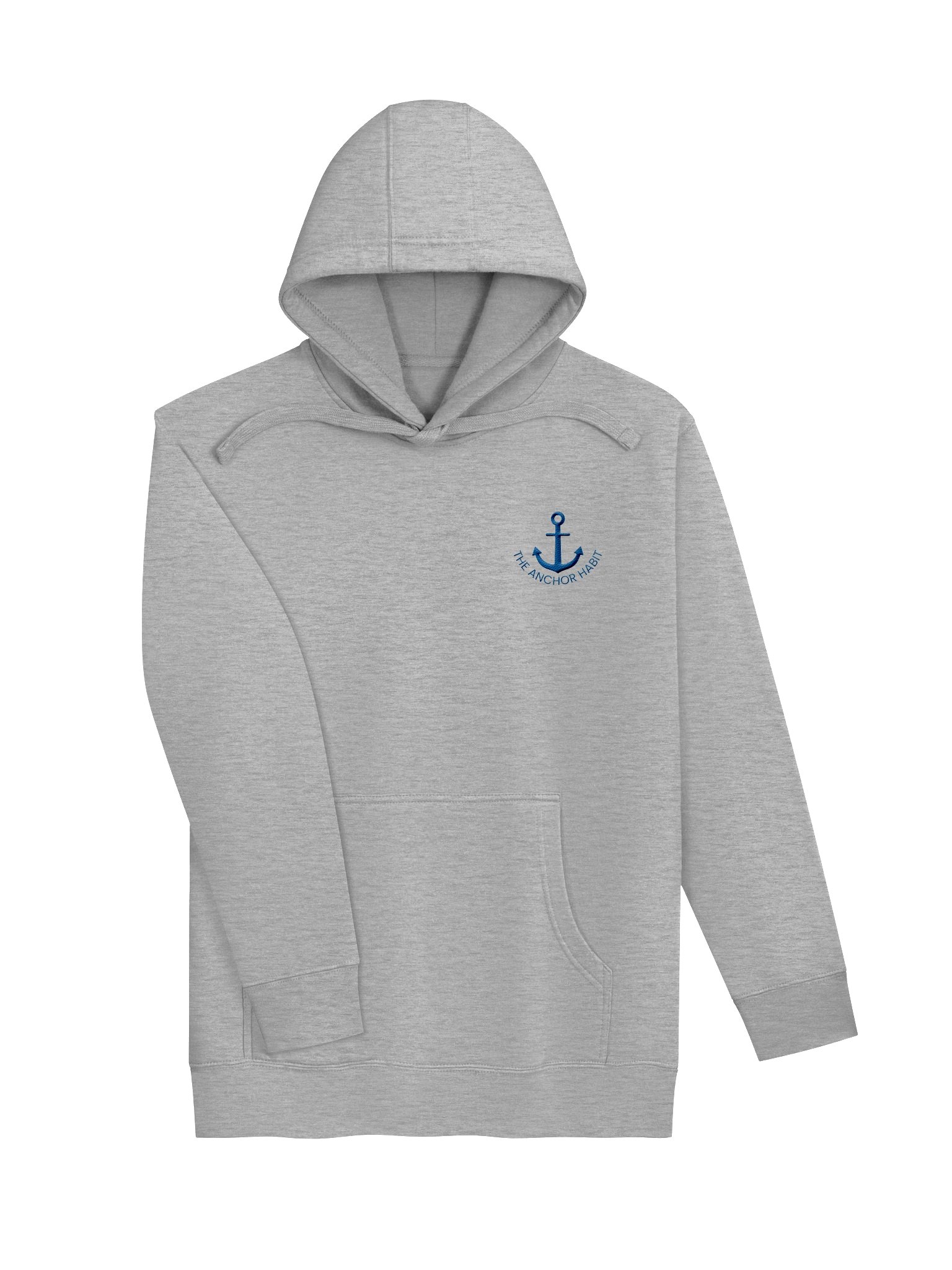 The Anchor Habit: Signature Embroidered Hoodie product image (11)