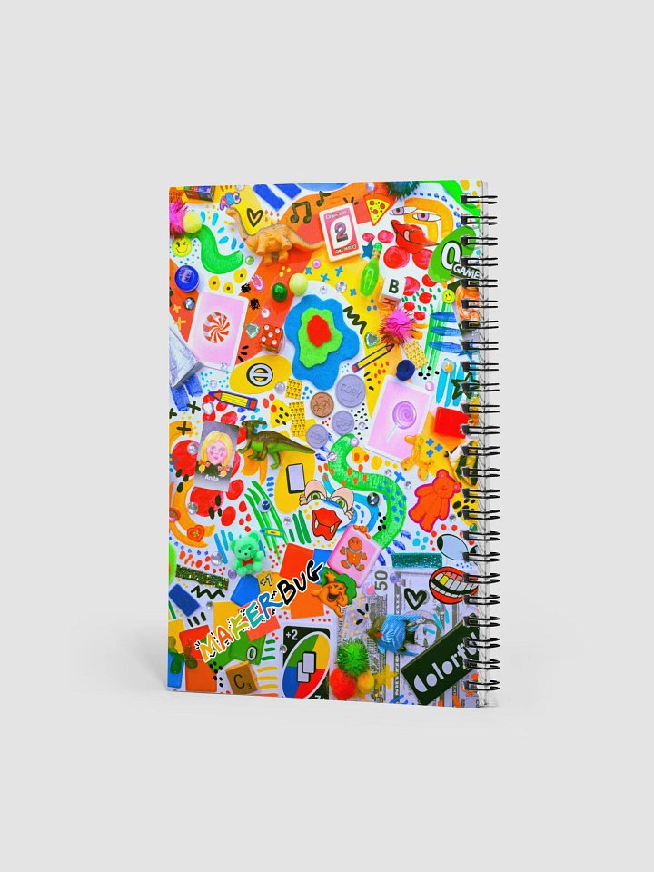 MAKERBUG I SPY NOTEBOOK product image (2)