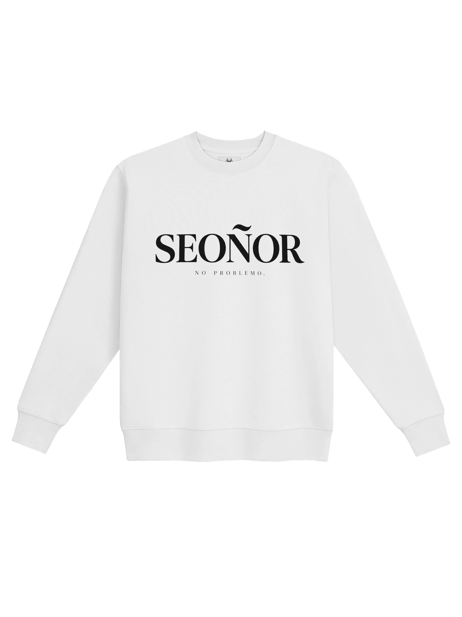 SEOÑOR — "No Problemo" Crewneck product image (17)