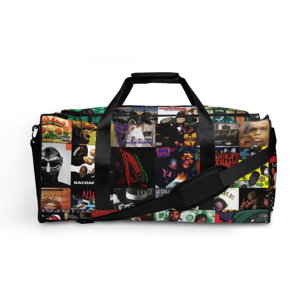 THE ULTIMATE HIP HOP RECORD BAG product image (8)