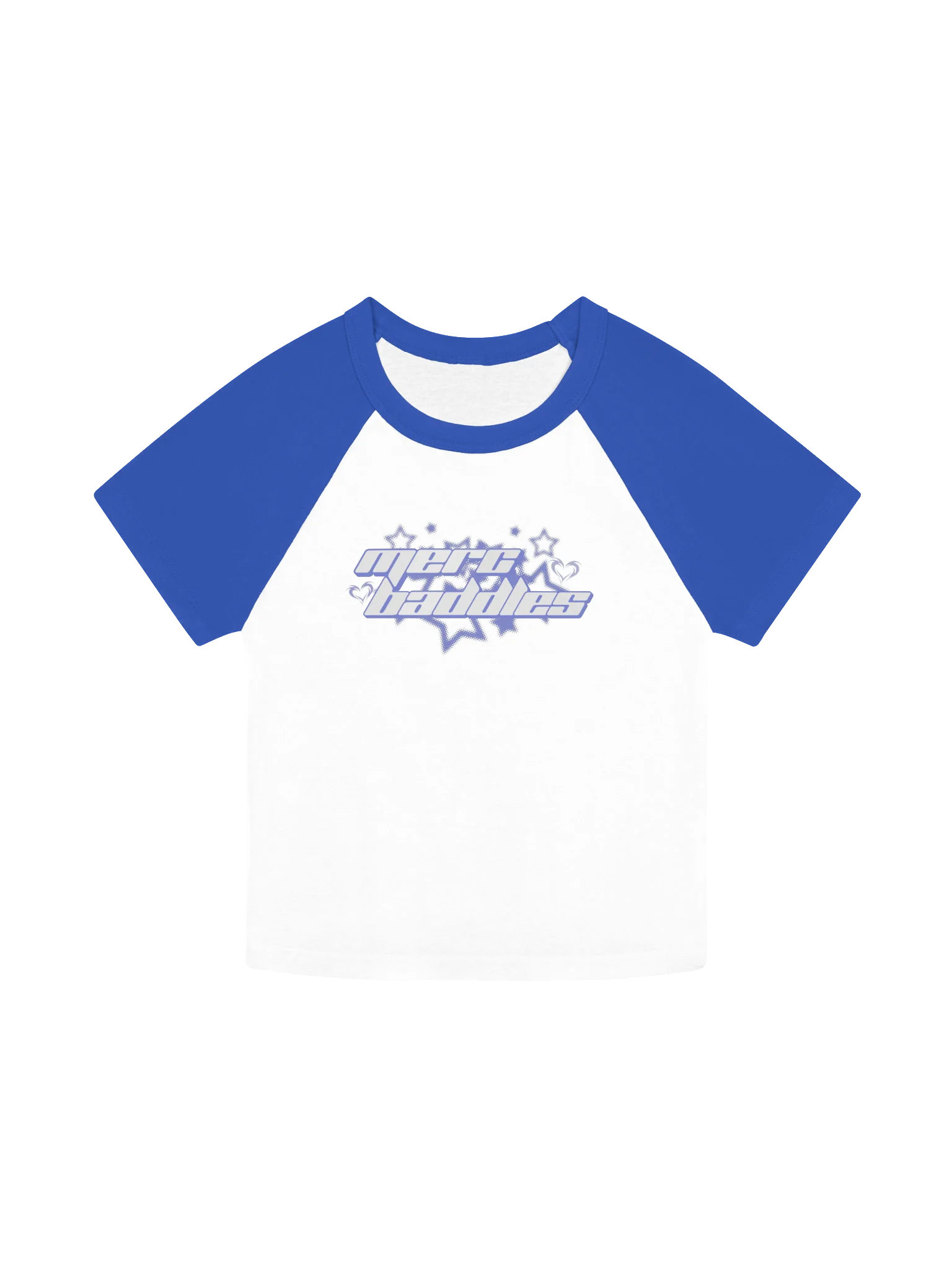 MERC BADDIES Y2K BABY TEE product image (1)