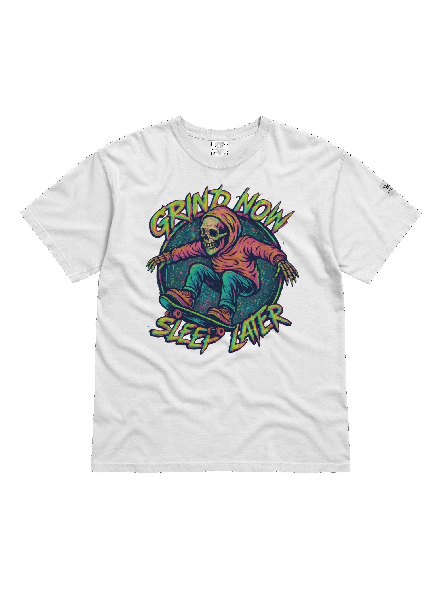 Grind Now Sleep Later Graphic T-Shirt product image (21)