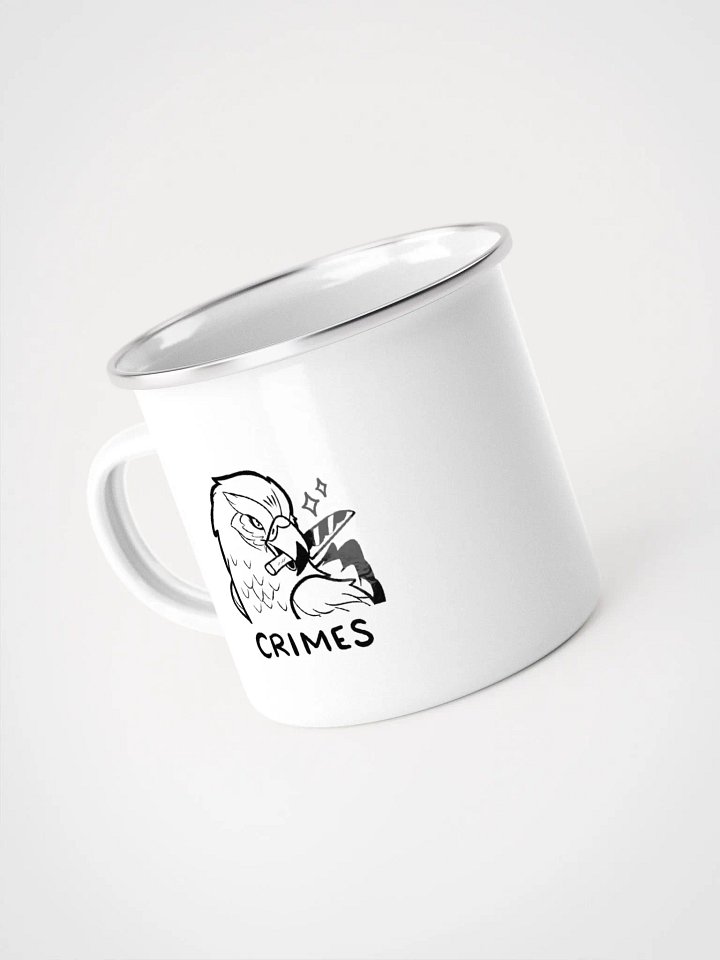 Enamel Terry Crimes Mug (Right) product image (1)