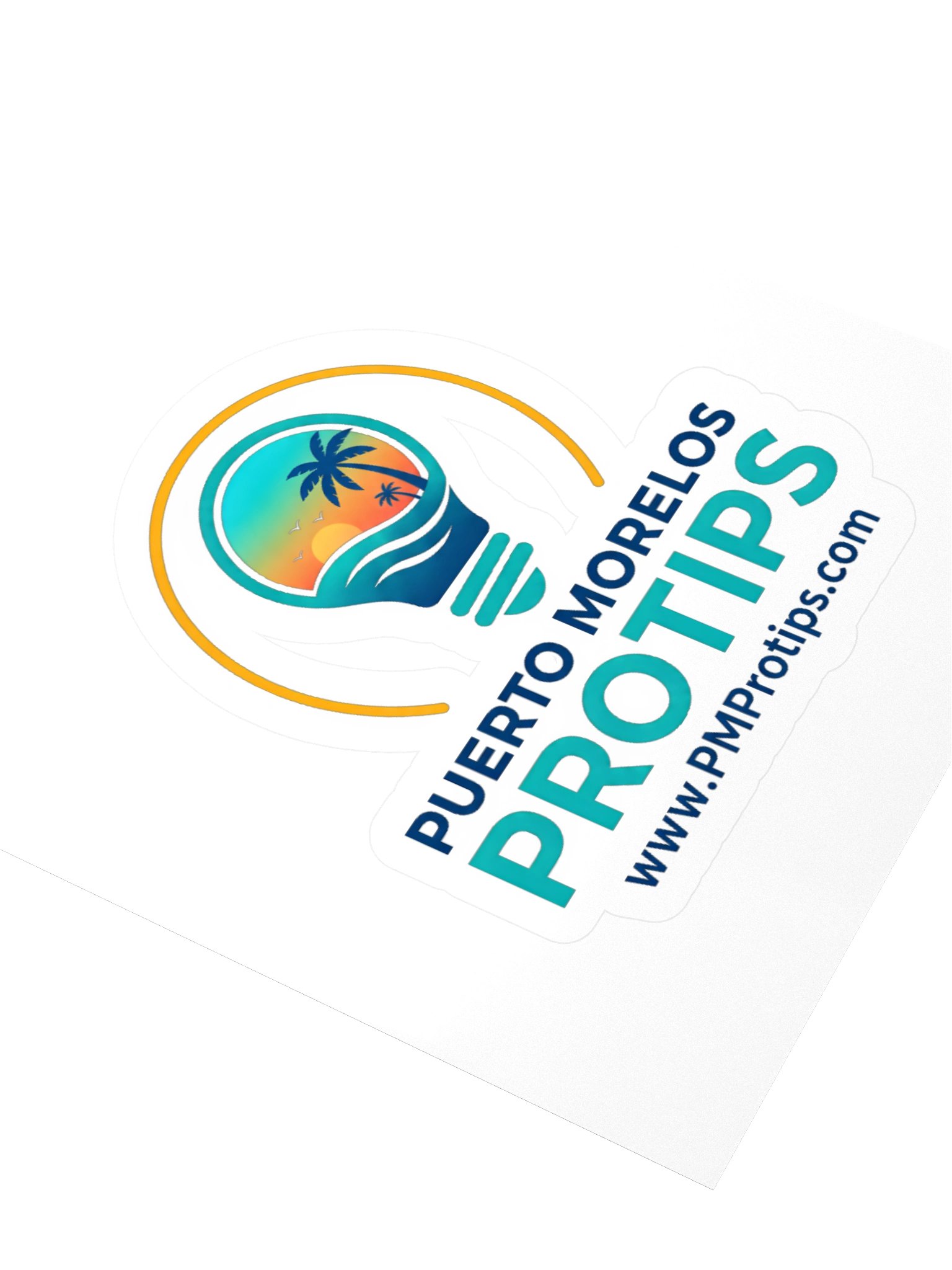 Puerto Morelos Protips Logo Sticker product image (7)