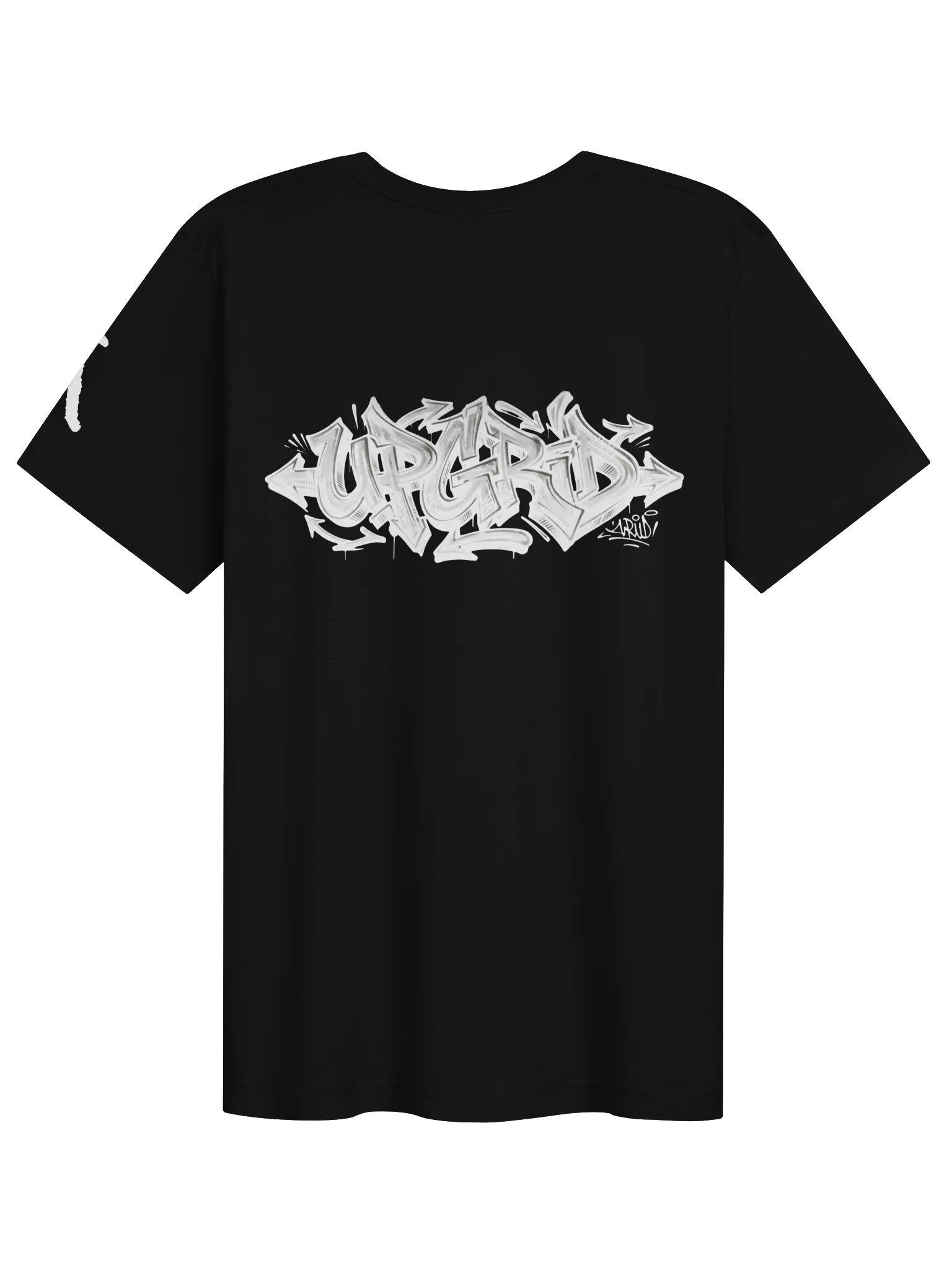 Upgrid Graffiti Design T-shirt product image (2)