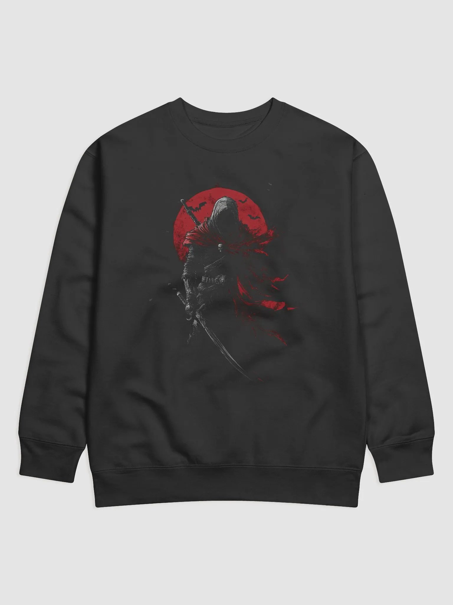 Red Moon Reaper Sweatshirt product image (1)