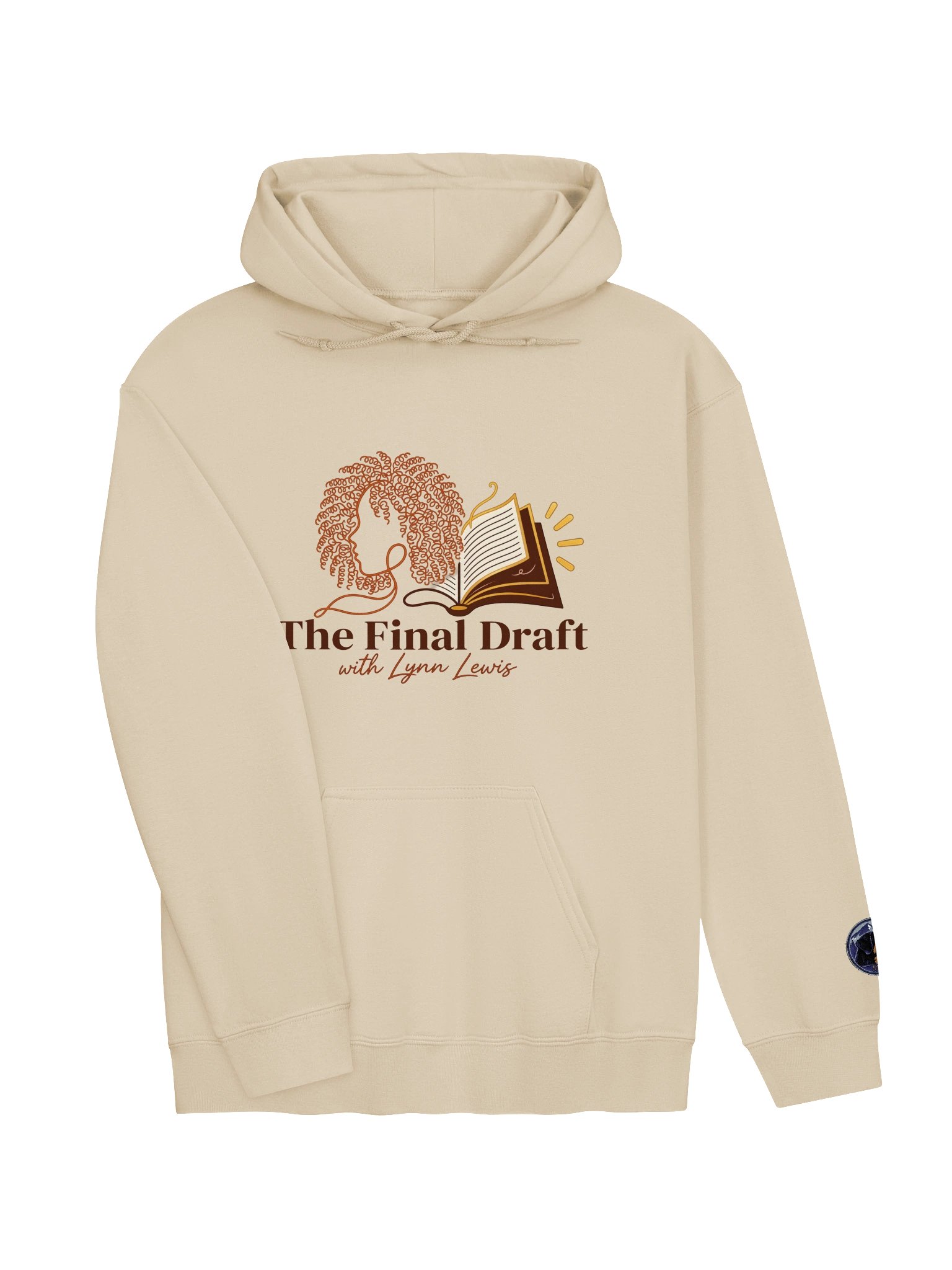 Copy of Final Draft Hoodie in Black product image (7)