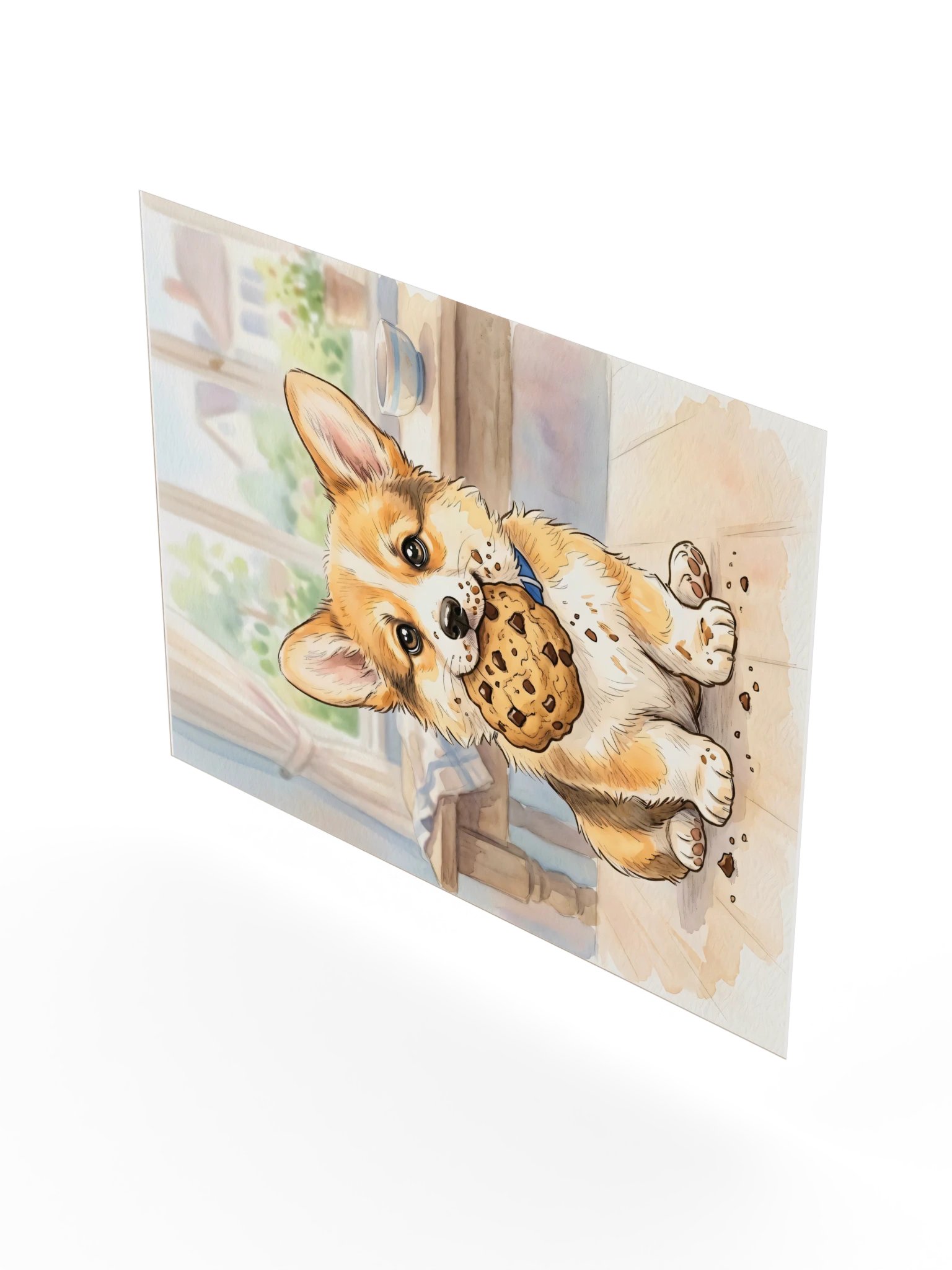 Cookie Thief Corgi Poster product image (22)