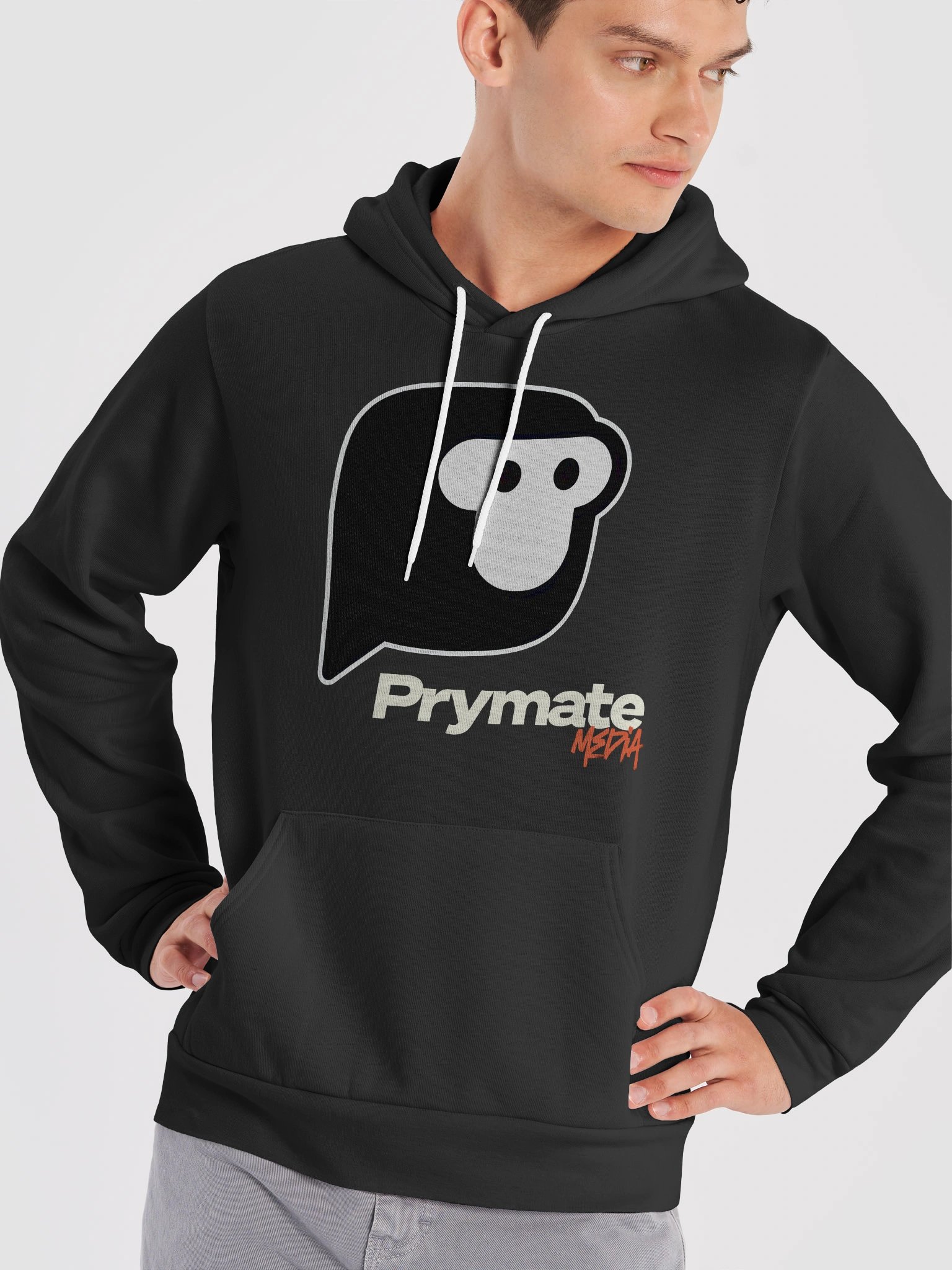 Prymate Media Supersoft Hoodie product image (36)