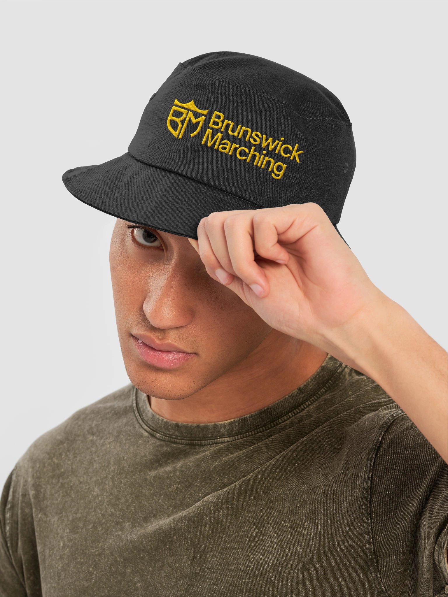 BrunswickMarching Flexfit Bucket Hat product image (1)