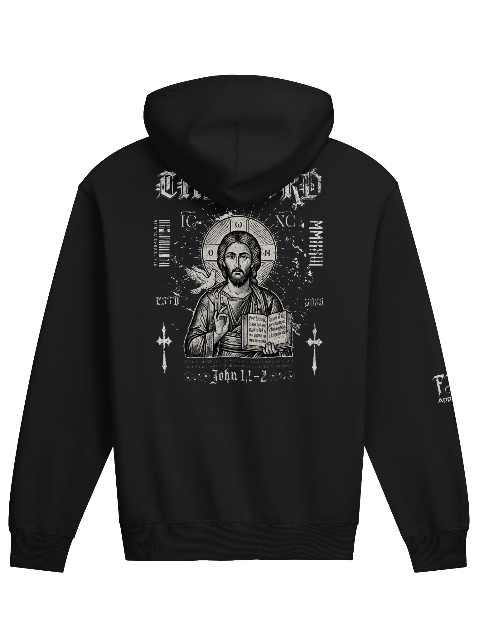 'The Word' Hoodie product image (2)