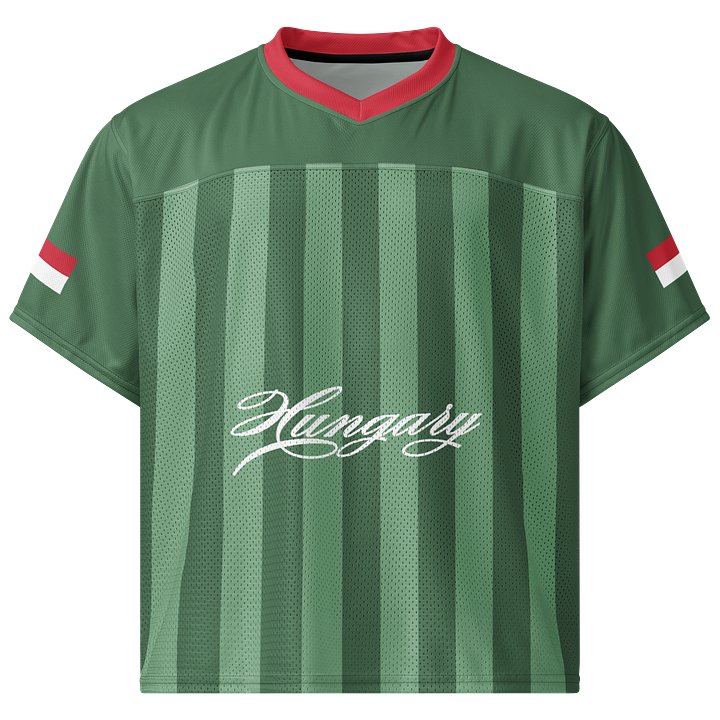 Hungary Boxy Sports Tee product image (1)