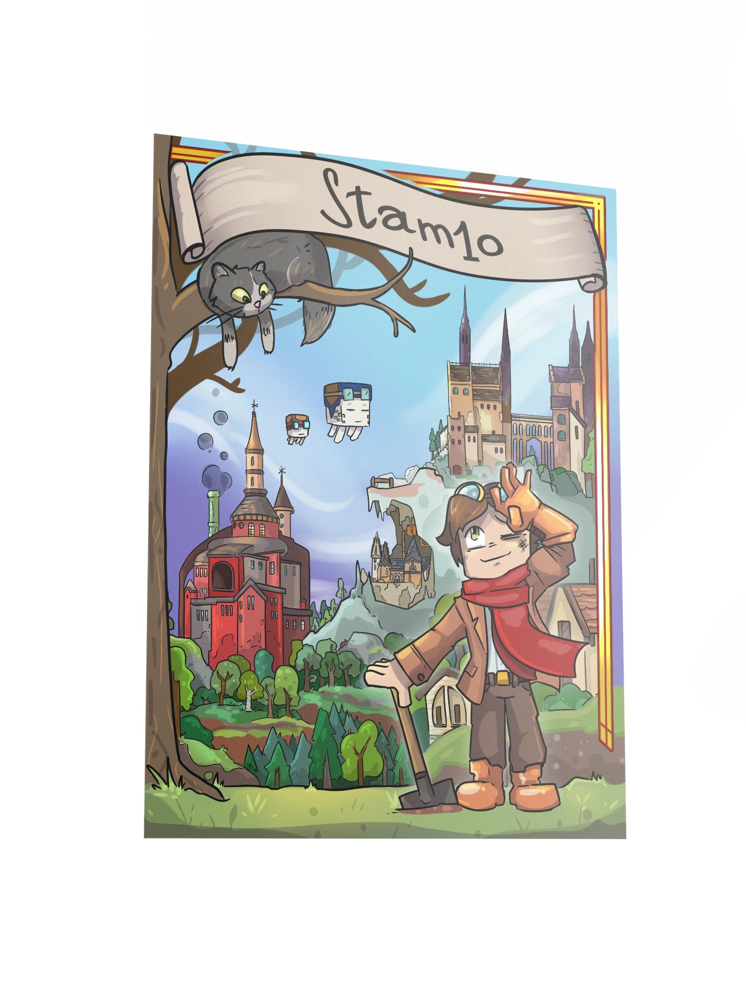 100,000 POSTER STAM1O product image (5)