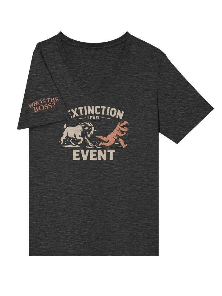 ROUND 19: EXTINCTION LEVEL EVENT WOMEN'S V-NECK product image (1)