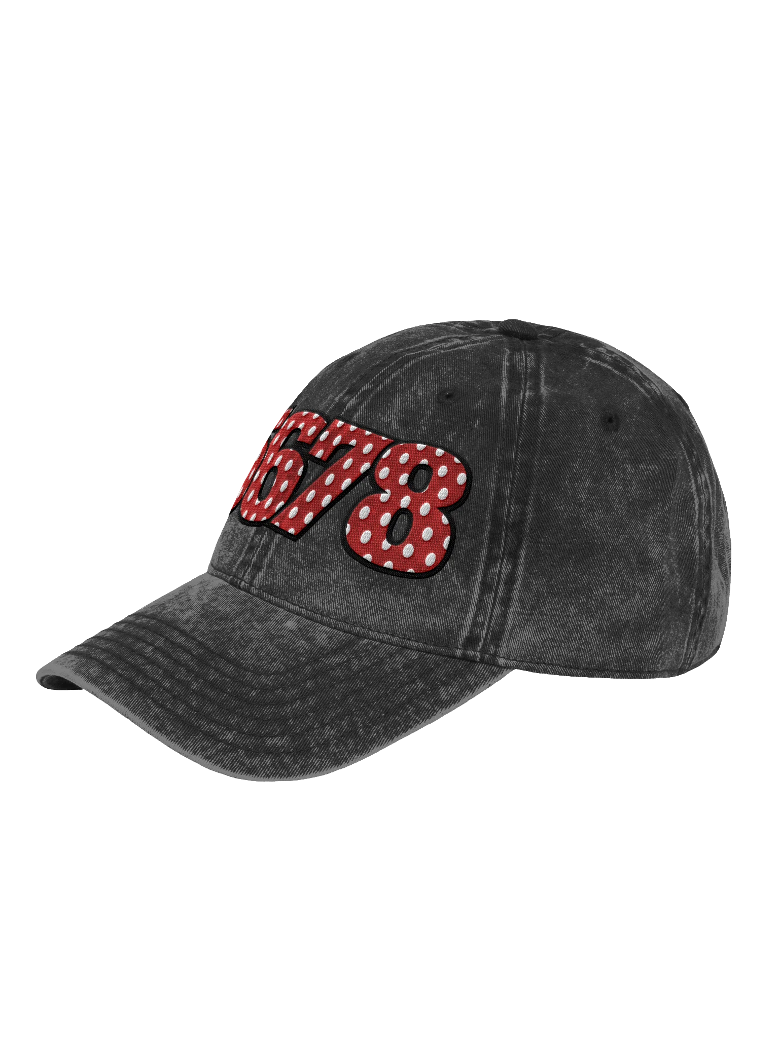 5678 Vintage Hat - Polk Dots product image (16)