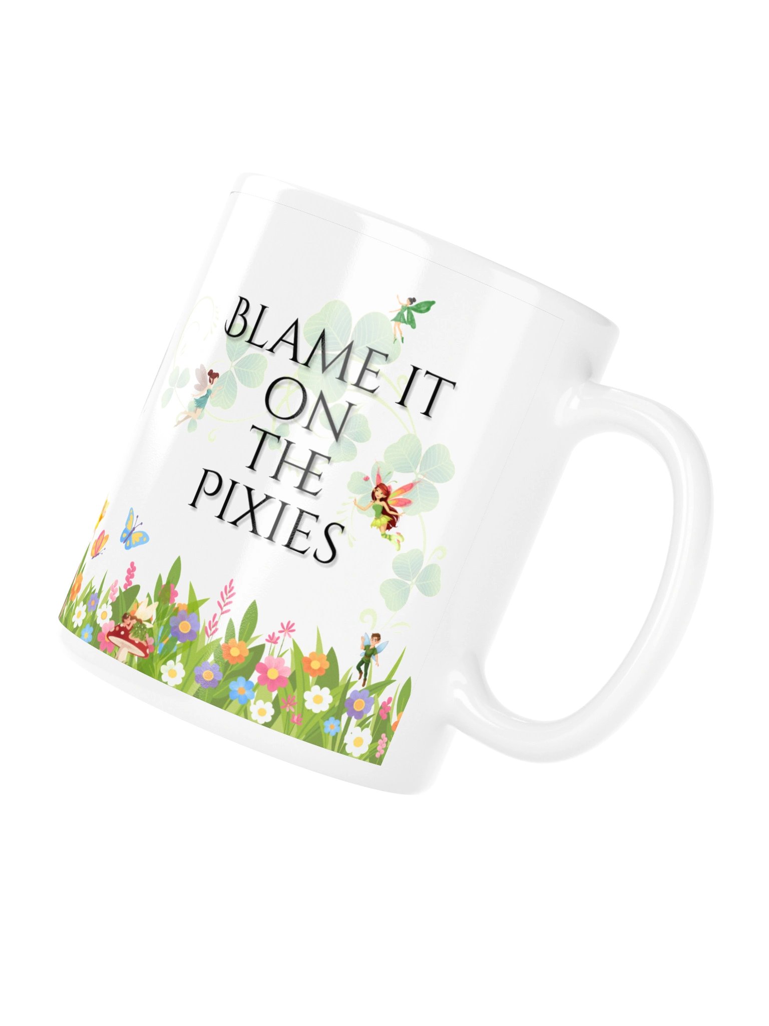 Blame it on the Pixies Mug product image (4)