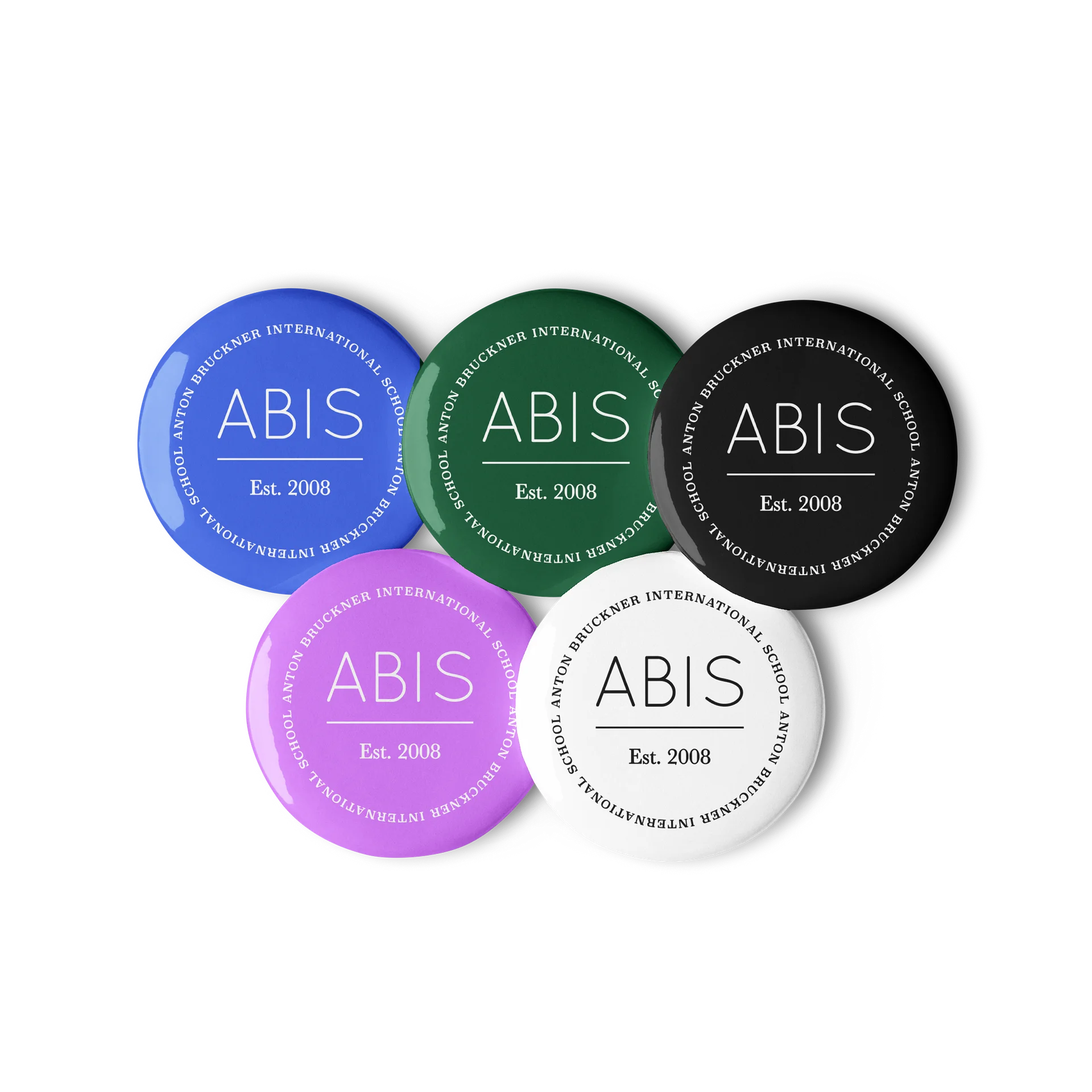 ABIS Pin Button Set product image (2)
