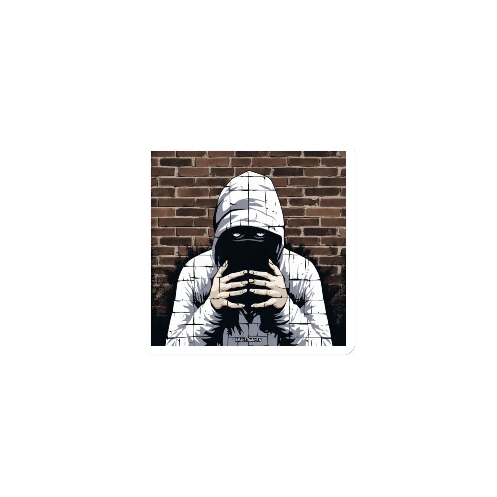 PREMIUM VINYL MAGNET ⚫️ Crow Man's Dark Reflections product image (1)