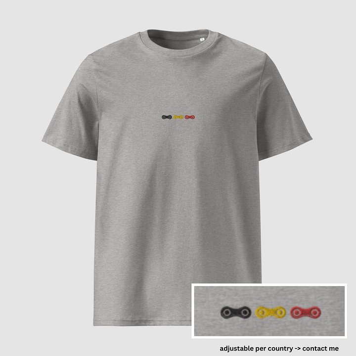 Country flag chain links Belgium product image (1)