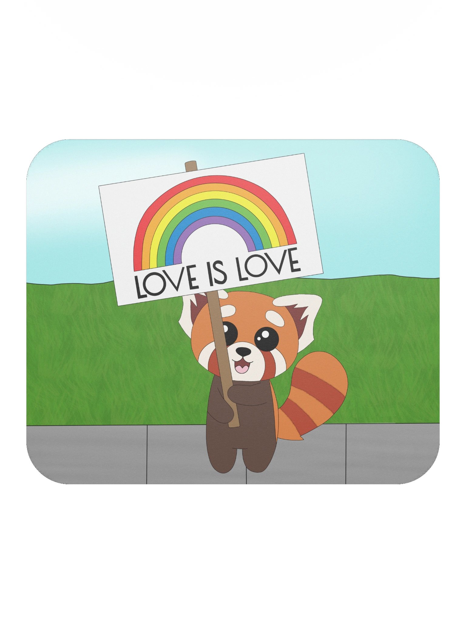 Love is Love Mousepad product image (2)