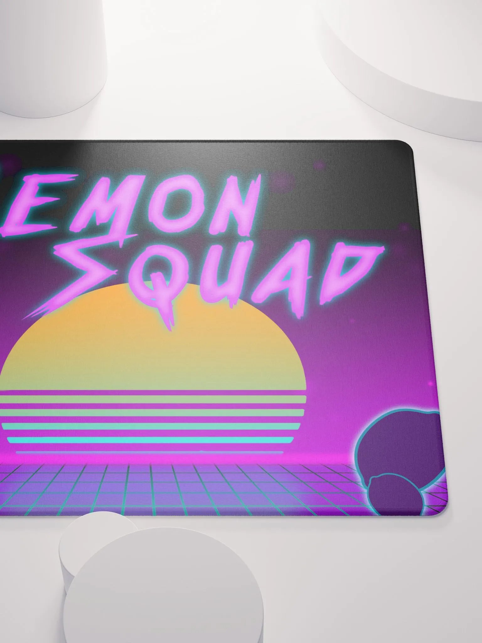 Retro Grid Mouse Pad product image (5)