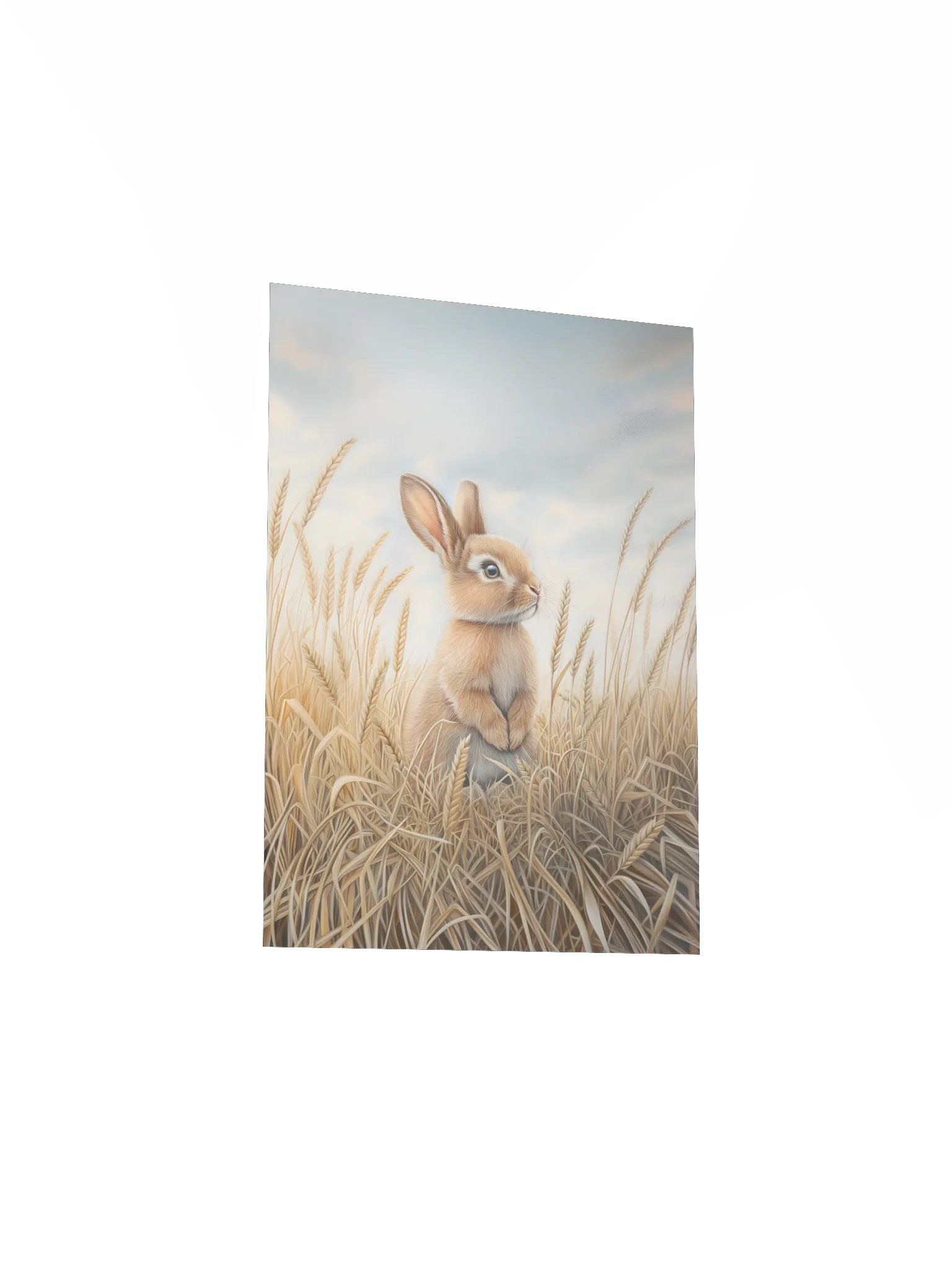 Woodland Rabbit in the Farm Fields product image (4)