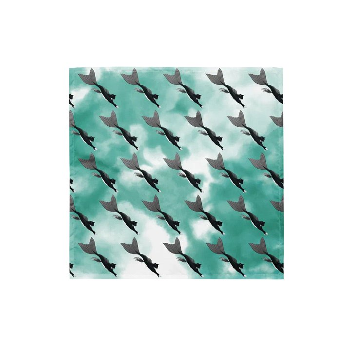 Mermeow Bandana product image (1)