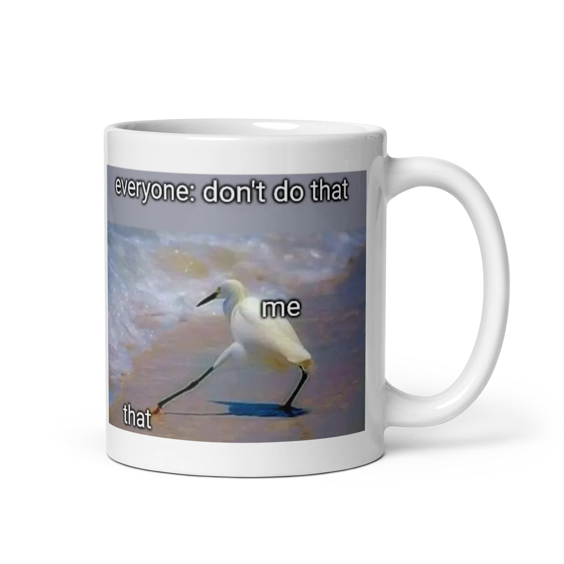 Me Doing That Thing Mug product image (1)