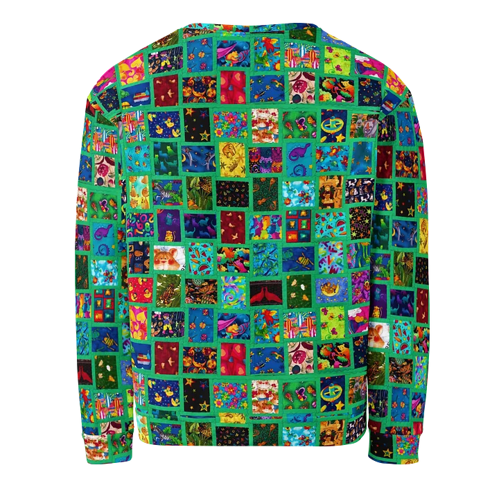 Quilt Sweater product image (2)