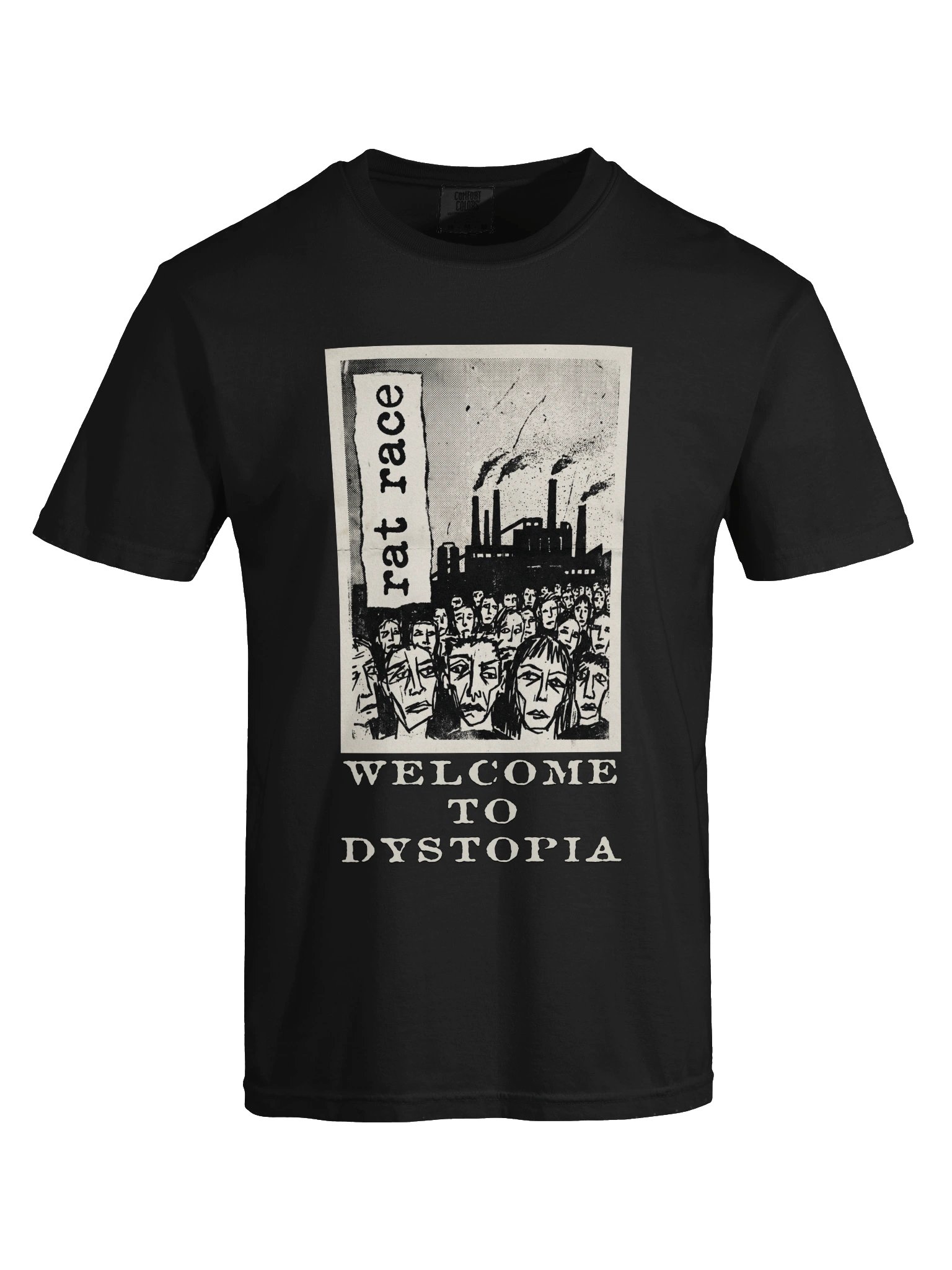 Welcome to Dystopia Graphic Tee product image (5)