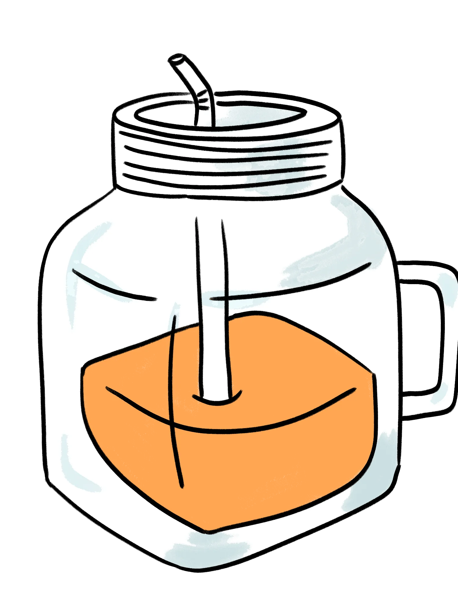 20 Hand-Drawn Cafe & Dessert PNG Clipart Bundle product image (5)
