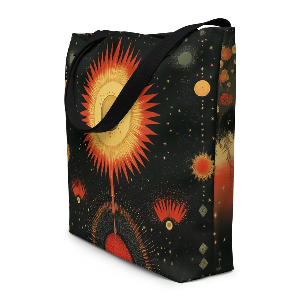 Sacred Patterns | All-Over Print Large Tote Bag w/ Pocket product image (8)