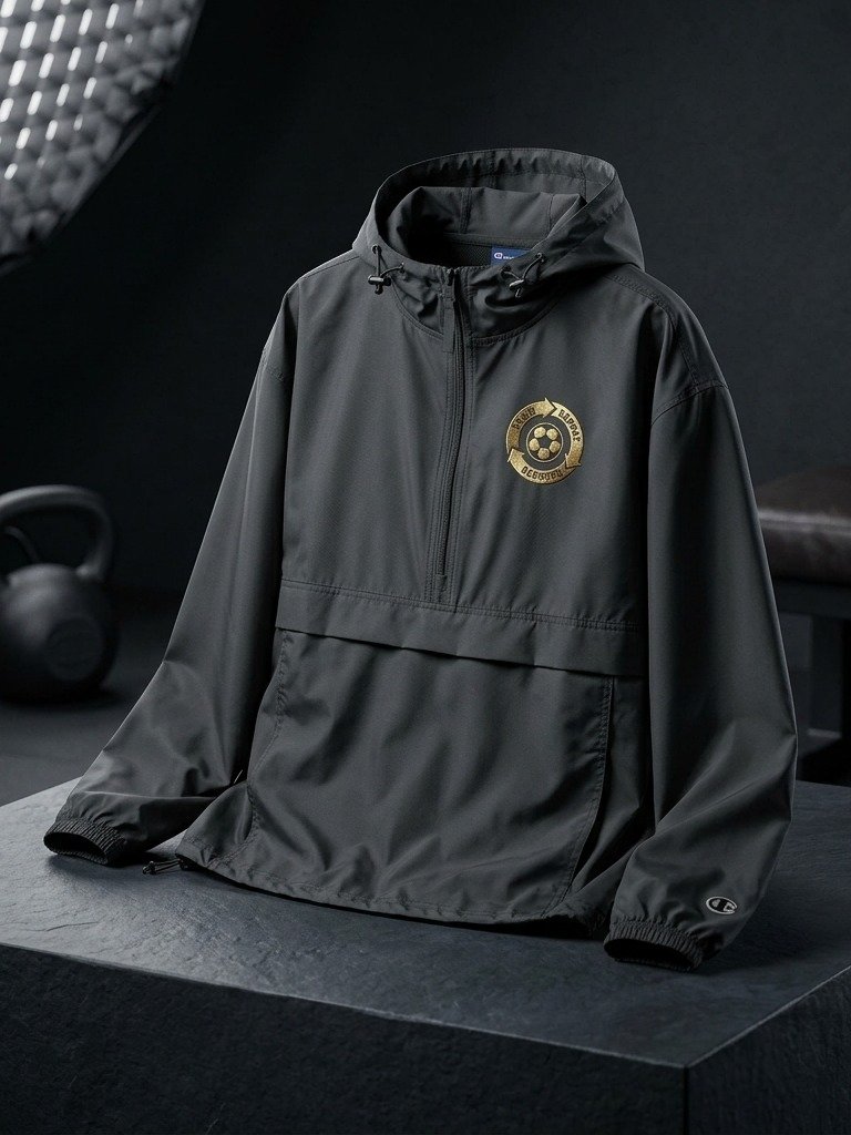 The Cycle Anorak Soccer Jacket product image (2)