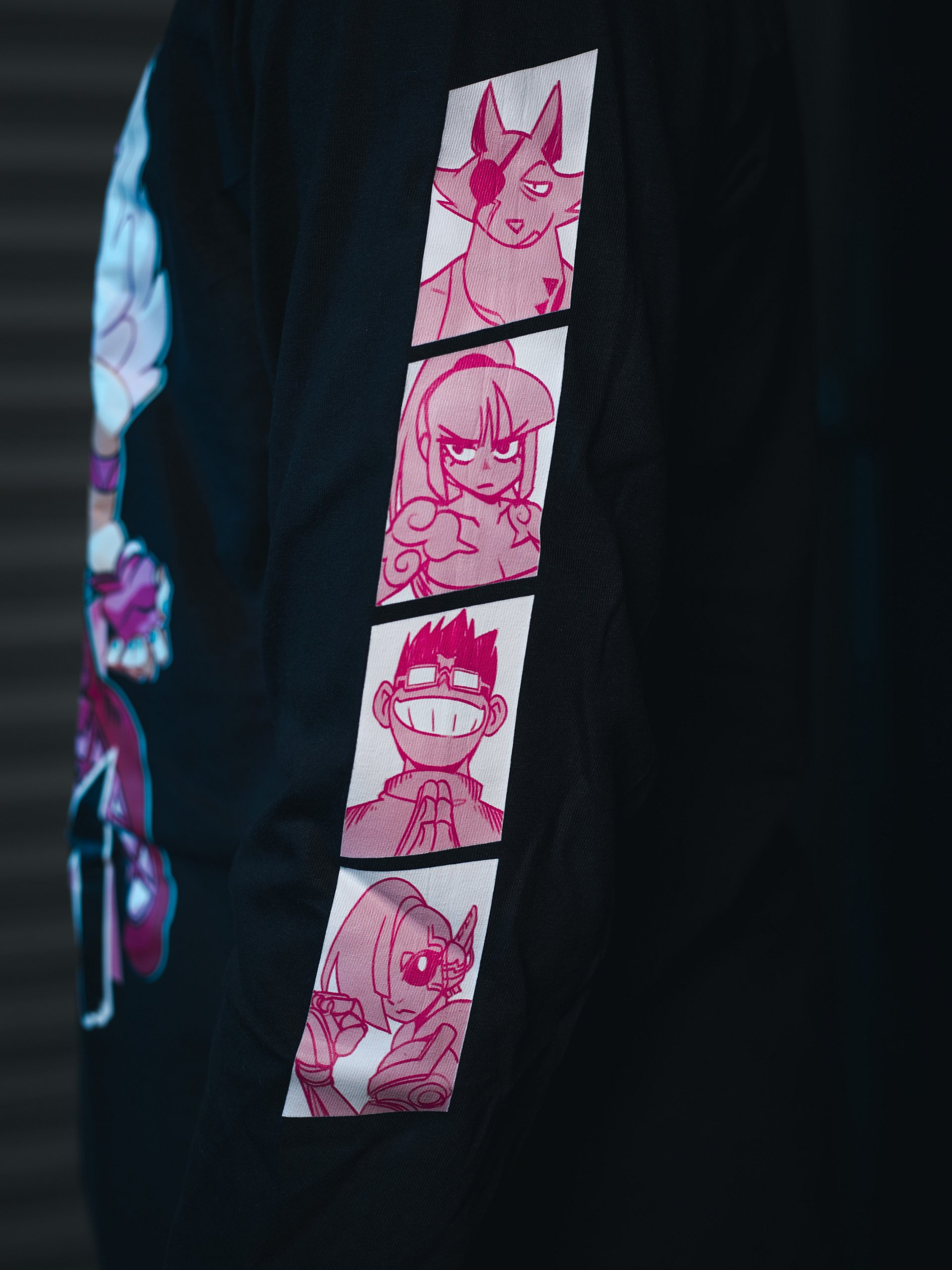 Kim Vs Crow Long Sleeve product image (5)