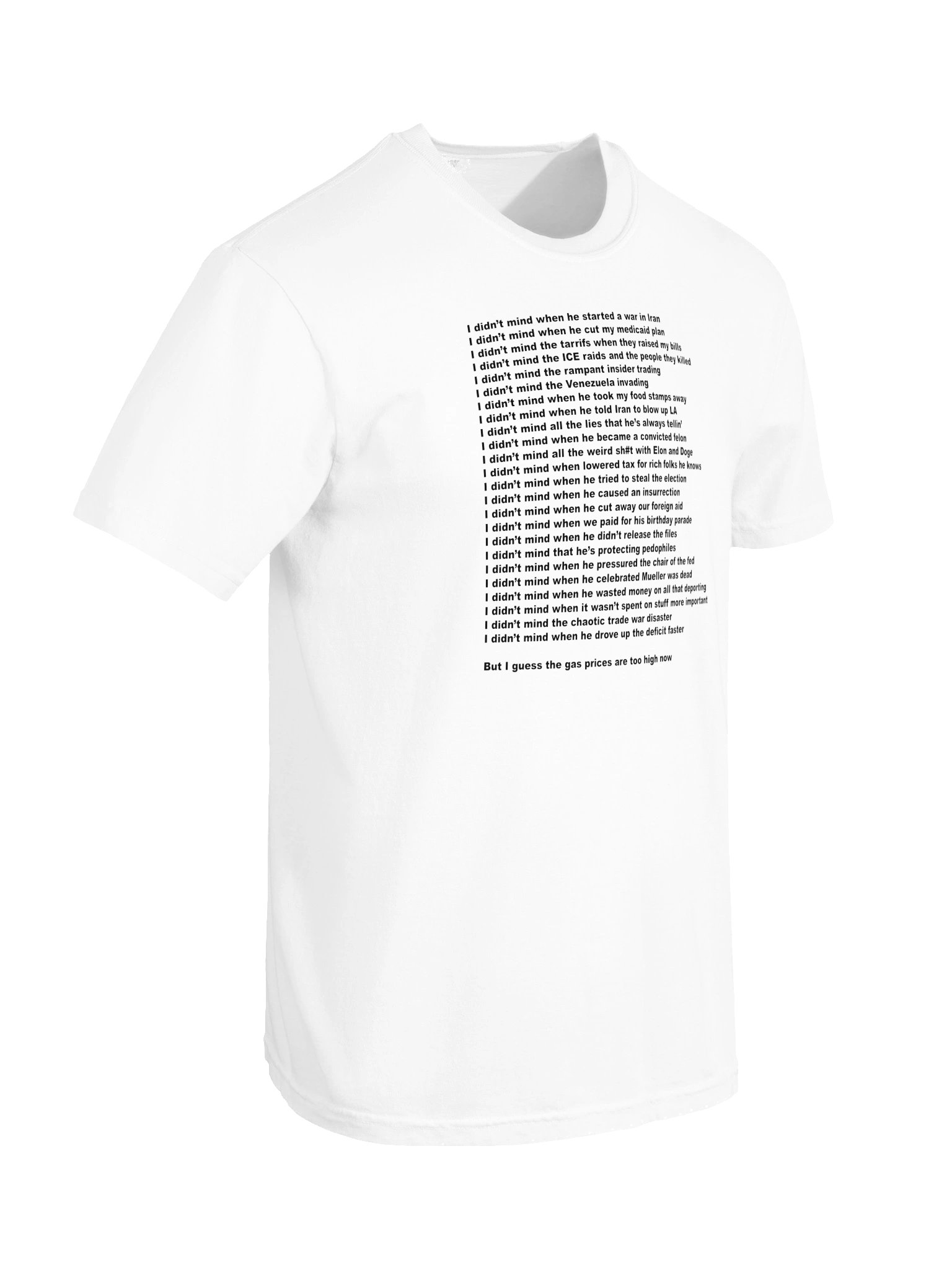 I Didn't Mind Tee product image (28)