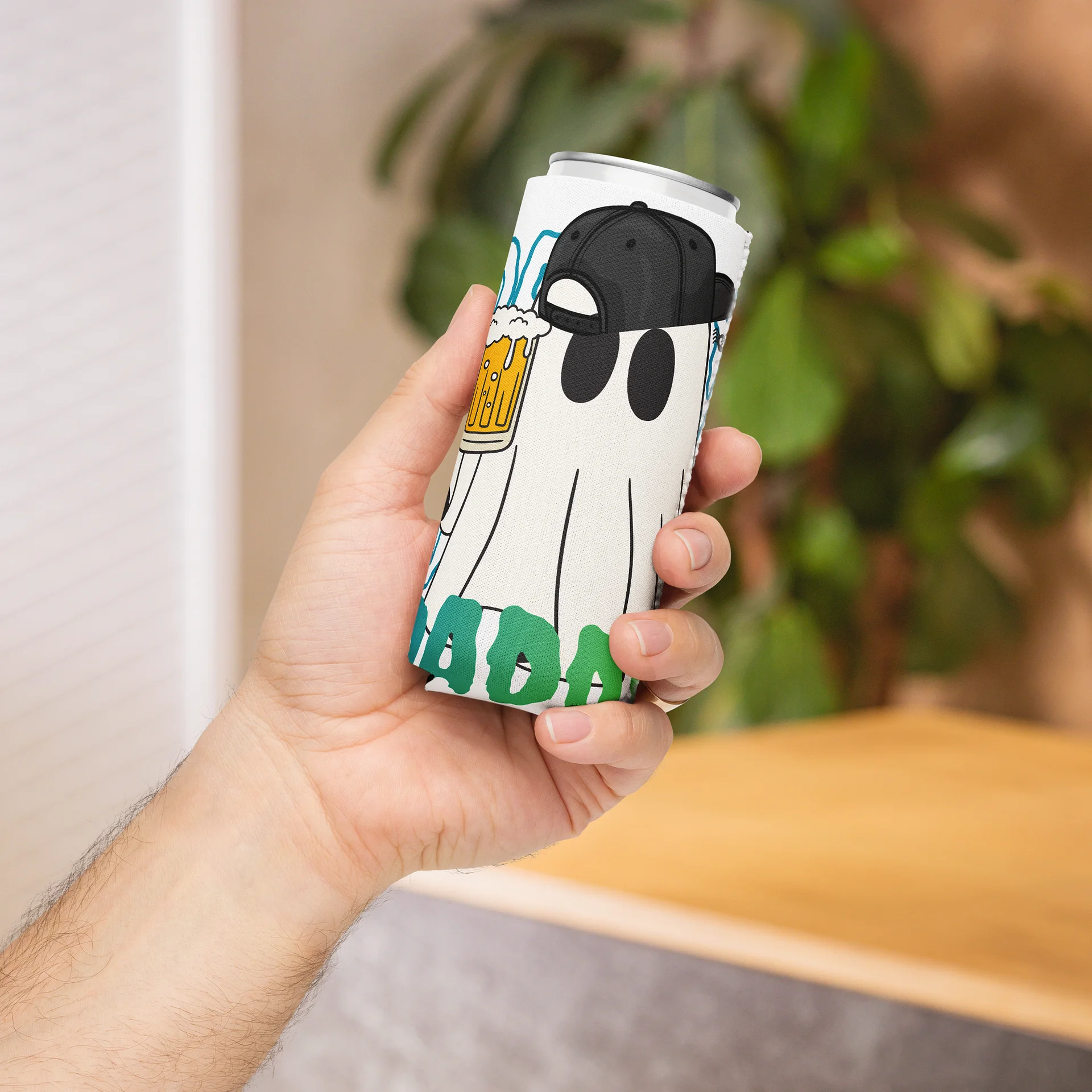 Spooky Daddy Skinny Can Cooler 👻� product image (4)