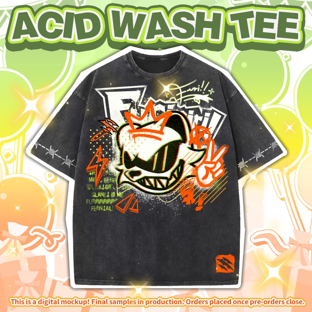 Furi Bday Oversized T-Shirt product image (1)