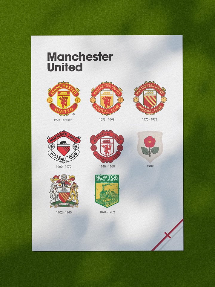Manchester United Logo History product image (4)