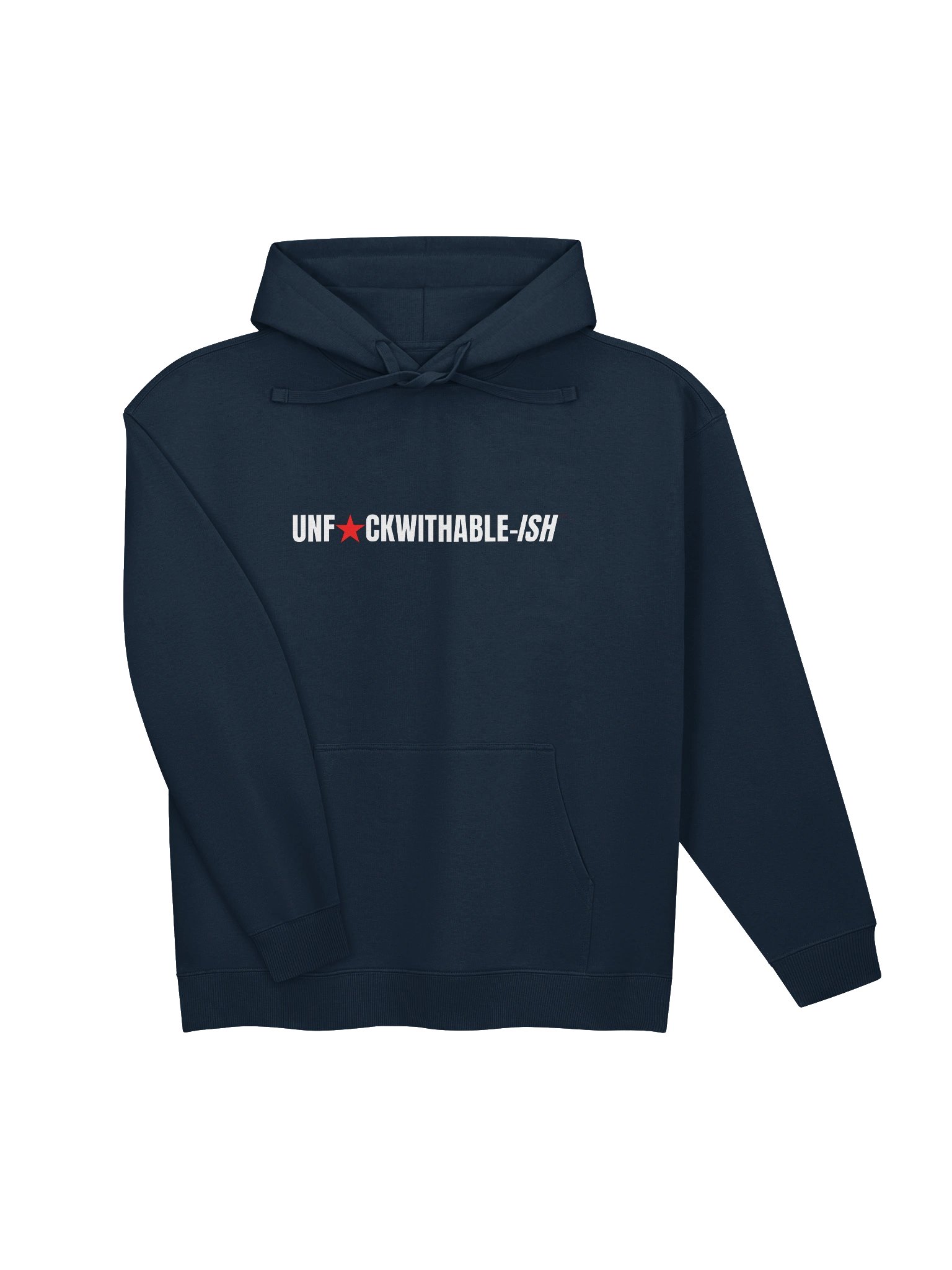UNF★CKWITHABLE-ISH™ Men's Organic Premium Pullover Hoodie product image (20)
