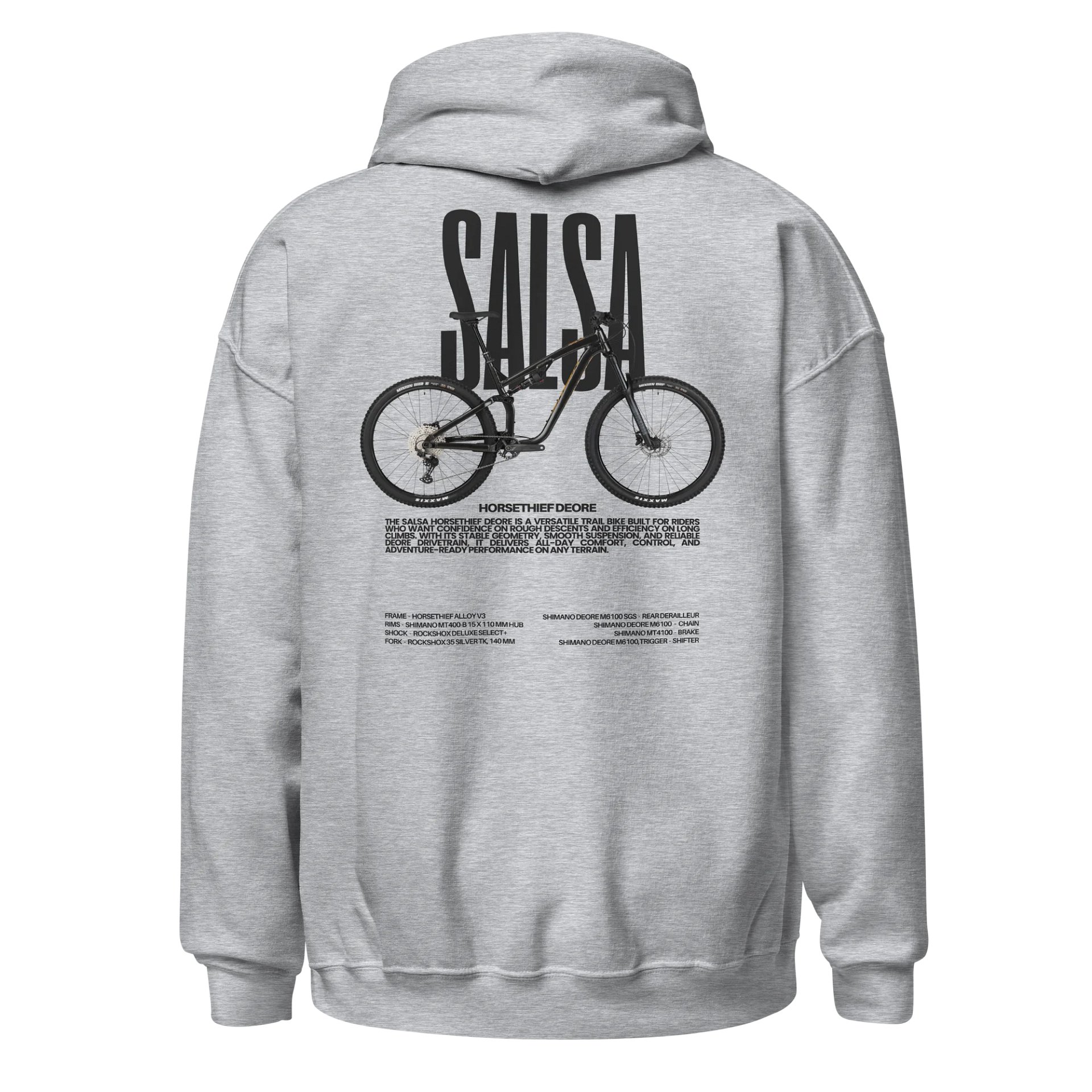 Salsa Horsethief Deore Hoodie product image (1)