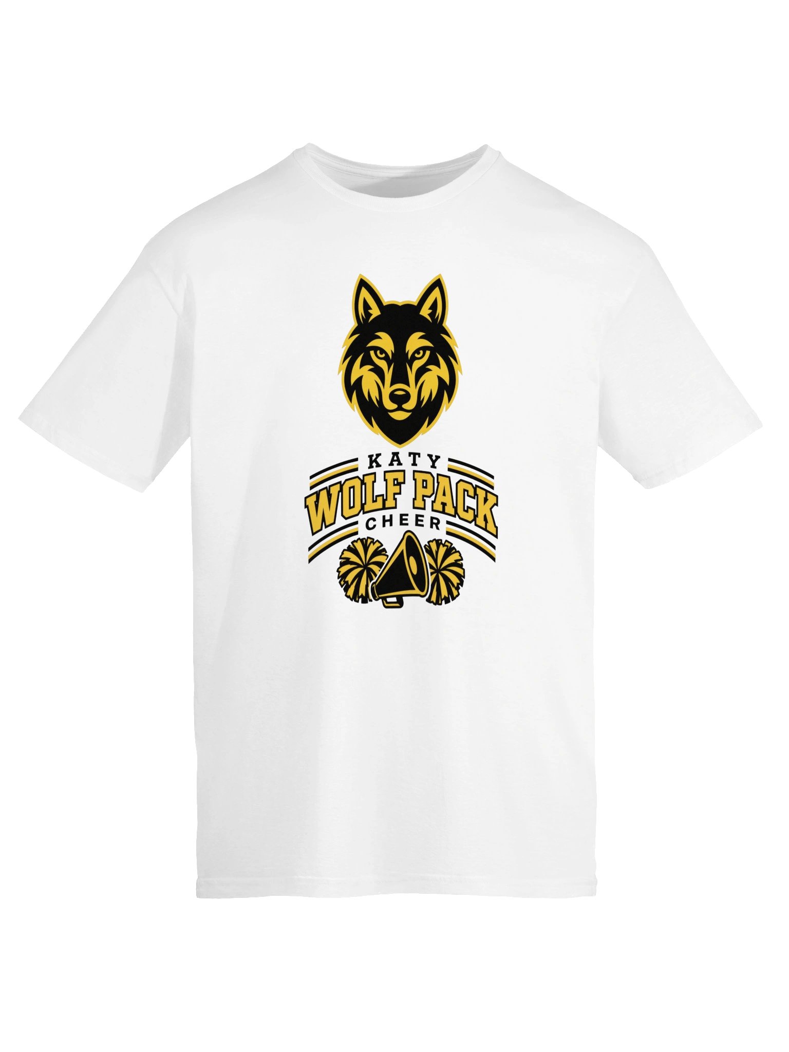 Katy Wolf Pack Cheer Wolf Logo Tee product image (5)